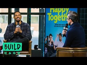 Damon Wayans Jr. Talks CBS' "Happy Together"