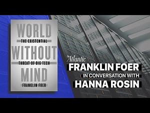 Franklin Foer in conversation with Hanna Rosin
