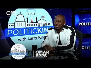 Omar Epps discusses social media political talk
