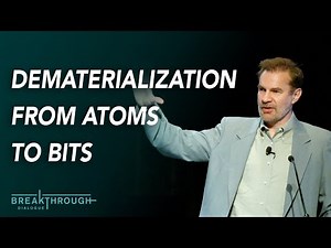 Dematerialization from atoms to bits | Erik Brynjolfsson