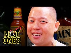 Eddie Huang Seeks Revenge Against Spicy Wings | Hot Ones