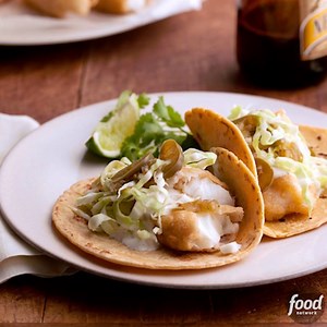 How to Make Marcela's Baja Style Fish Tacos