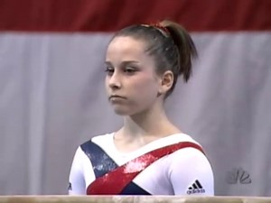 Carly Patterson - Balance Beam - 2003 Visa American Cup