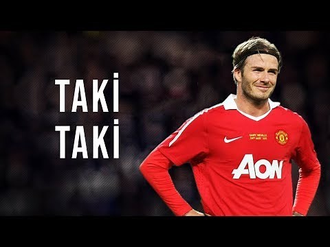 David Beckham • Taki Taki • ( 2000 - 2013 )