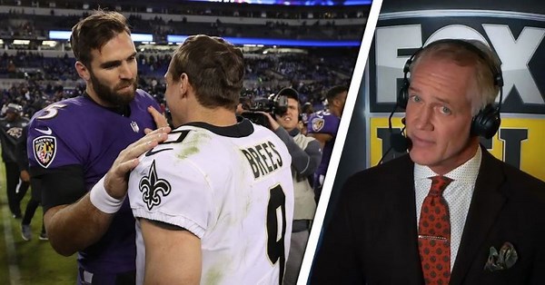 Daryl Johnston: Saints vs Ravens a 'possible' Super Bowl this year