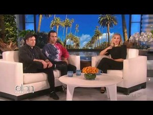 Patrick Stump and Pete Wentz talk about their kids on The Ellen Show | 31.05.2018