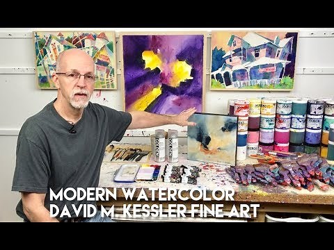 Modern Watercolor for Modern Artists