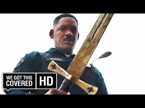 BRIGHT Official Trailer #2 [HD] Will Smith, Joel Edgerton, Noomi Rapace