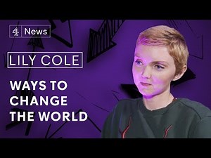 Lily Cole on ethical fashion, technology and bullying