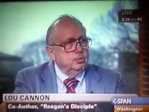 Lou Cannon on Reagan's Foreign Policy