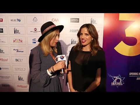 NOA TISHBY ,WHAT'S NEW LA AT THE RED CARPET IFF