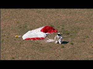 Felix Baumgartner Space Jump Backwards