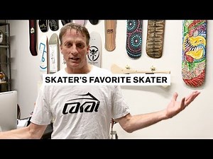 Skater's Favorite Skater: Tony Hawk