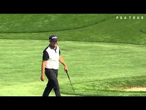 Erik Compton’s excellent par save at Honda