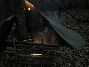 Simple Camp and a Test of the Wildward Lavu