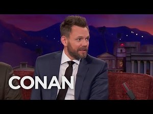 Joel McHale Loves Free Stuff - CONAN on TBS