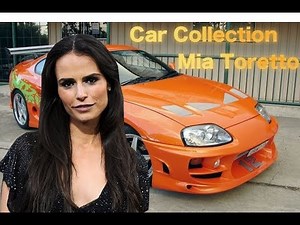 Jordana Brewster Car Collection