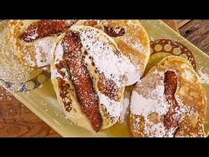 Spike Mendelsohn's Chicken Finger Pancakes