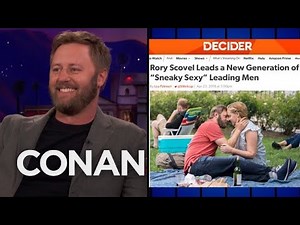 Rory Scovel On Being "Sneaky Sexy" - CONAN on TBS