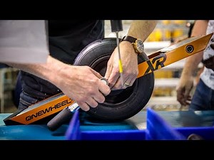 Adam Savage Builds a Onewheel Electric Skateboard!