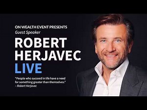 On Wealth Event Testimonial for Robert Herjavec