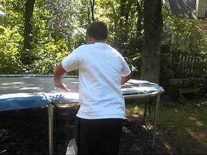 Trampoline Wrestling