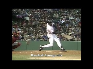Andre Dawson Home Run Swing Slow Motion 1993-1(#1)