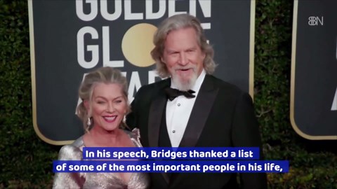 Jeff Bridges Gets The Cecil B. Demille Award At The Golden Globes