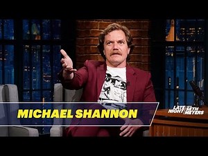 Michael Shannon Talks About Fahrenheit 451