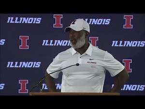 Lovie Smith Press Conference vs. Kent State 9/1/18