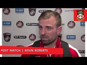 Kevin Roberts After Sutton United