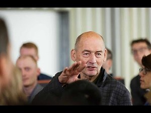 Masterclass Rem Koolhaas - 2 november 2017 - Kunsthal Rotterdam