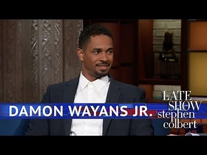 Damon Wayans Jr. Reveals His Alias 'Kyle Green'