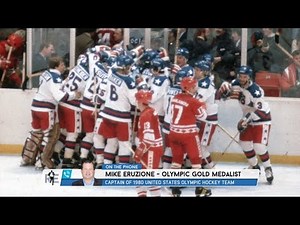 Mike Eruzione of 1980's Olympic Hockey Teams Talks Miracle on Ice Game - 2/27/18