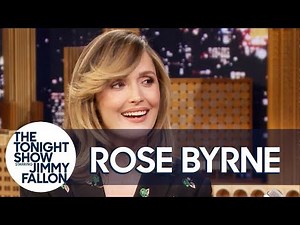 Rose Byrne's Baby Boy Has a Strong Thigh Game and a Gangster Attitude