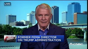 President Trump should visit a shelter in Texas: Former FEMA director