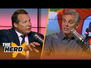 Eric Mangini talks Baker Mayfield, Browns and Sam Darnold | NFL | THE HERD