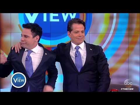 Mario Cantone Surprises Anthony Scaramucci | The View