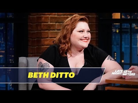Beth Ditto Talks Don't Worry, He Won't Get Far on Foot