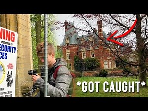 Exploring Abandoned Mansion *Got Caught*