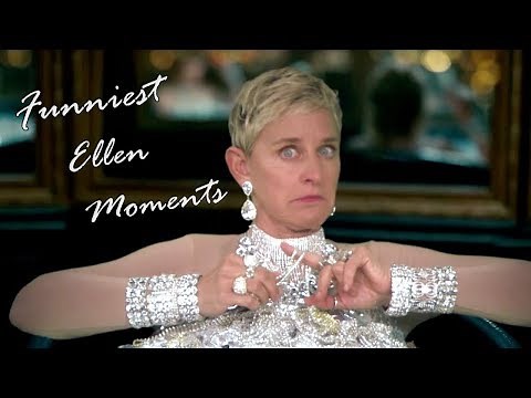 Ellen Degeneres || Funniest moments