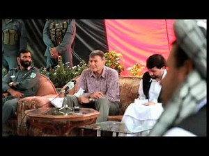 Ambassador Karl Eikenberry Visits Khost