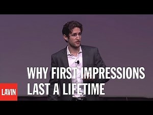 Keynote Speaker Adam Alter: Why First Impressions Last a Lifetime