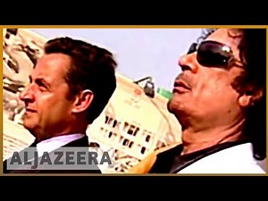 🇫🇷 France's Nicolas Sarkozy held over Gaddafi funding claims | Al Jazeera English