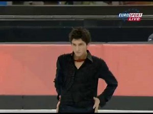 Burn in my light Evan Lysacek