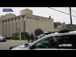 Mourning And Decrying The Pittsburgh Synagogue Massacre | AM Joy | MSNBC