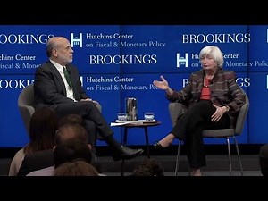 A Fed duet: Janet Yellen in conversation with Ben Bernanke