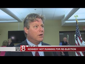 Kennedy not running for re-election