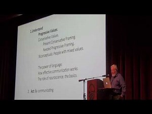 George Lakoff at Rossmoor March 2018