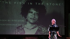 The Universe in Verse: Zoë Keating reads "The Fish in the Stone" by Rita Dove